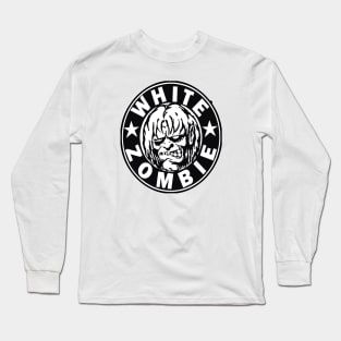 white zombie Long Sleeve T-Shirt